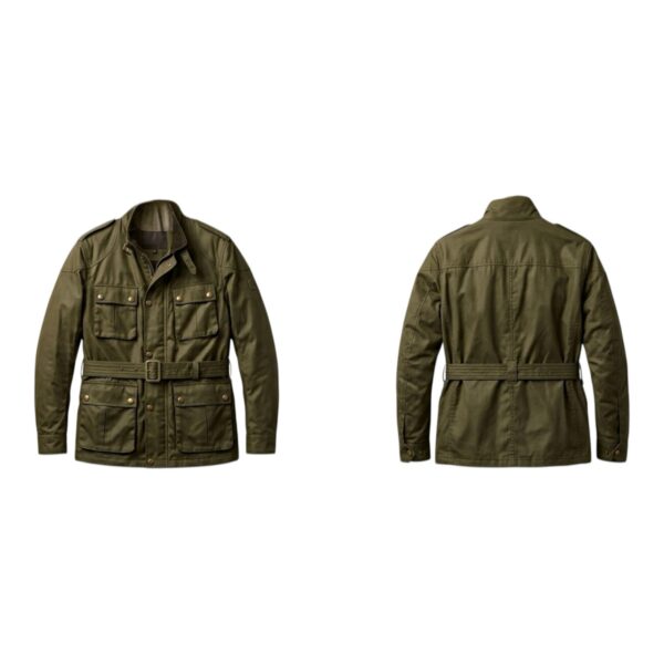 Liginite Explorer Olive Field Jacket